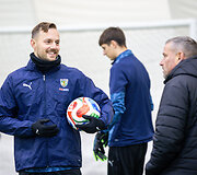 FK &bdquo;Kauno Žalgiris&ldquo; pirmoji treniruotė