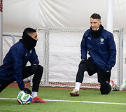 FK &bdquo;Kauno Žalgiris&ldquo; pirmoji treniruotė