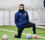 FK &bdquo;Kauno Žalgiris&ldquo; pirmoji treniruotė