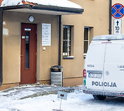 Vilhelmas Germanas paleistas i&scaron; Kauno kalėjimo