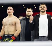 Ignas Pauliukevičius, Viktoras Gecas, Sergejus Maslobojevas