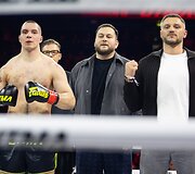 Ignas Pauliukevičius, Viktoras Gecas, Sergejus Maslobojevas