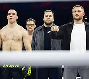 Ignas Pauliukevičius, Viktoras Gecas, Sergejus Maslobojevas