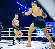 Raimondas Krilavičius &ndash; Mantvydas Perednis