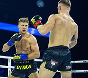 Raimondas Krilavičius &ndash; Mantvydas Perednis
