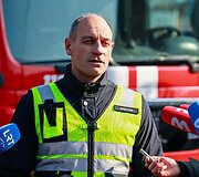 Kauno rajono savivaldybės Vie&scaron;osios tvarkos skyriaus vedėjas Ramūnas Kemzūra