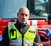 Kauno rajono savivaldybės Vie&scaron;osios tvarkos skyriaus vedėjas Ramūnas Kemzūra