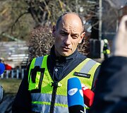 Kauno rajono savivaldybės Vie&scaron;osios tvarkos skyriaus vedėjas Ramūnas Kemzūra