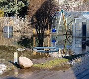 Potvynio pasekmės Radikiuose