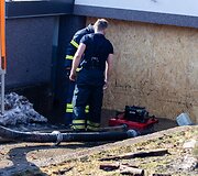 Potvynio pasekmės Radikiuose