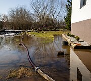 Potvynio pasekmės Radikiuose