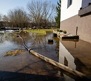 Potvynio pasekmės Radikiuose