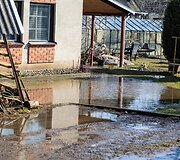 Potvynio pasekmės Radikiuose
