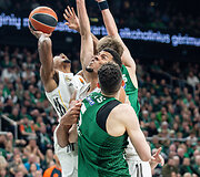 Eurolyga: &bdquo;Žalgiris&ldquo; &ndash; &bdquo;Real&ldquo;