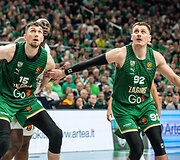 Laurynas Birutis, Edgaras Ulanovas