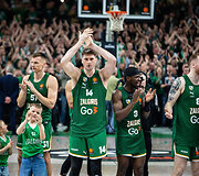 Eurolyga: &bdquo;Žalgiris&ldquo; &ndash; &bdquo;Real&ldquo;