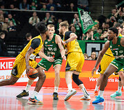 LKL: &bdquo;Žalgiris&ldquo; &ndash; &bdquo;&Scaron;iauliai&ldquo;