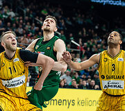 LKL: &bdquo;Žalgiris&ldquo; &ndash; &bdquo;&Scaron;iauliai&ldquo;
