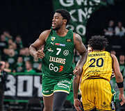 LKL: &bdquo;Žalgiris&ldquo; &ndash; &bdquo;&Scaron;iauliai&ldquo;