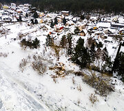 Galimo potvynio ir ledų sangrūdos vieta &scaron;alia Radikių