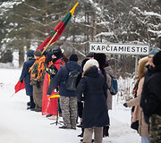 Akcija &bdquo;Kapčiamiestis gyvenimui - ne poligonui!"