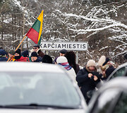 Akcija &bdquo;Kapčiamiestis gyvenimui - ne poligonui!"