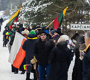 Akcija &bdquo;Kapčiamiestis gyvenimui - ne poligonui!"