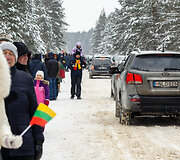 Akcija &bdquo;Kapčiamiestis gyvenimui - ne poligonui!"