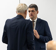 Remigijaus Žemaitaičio susitikimas Kaune
