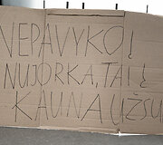 Remigijaus Žemaitaičio susitikimas Kaune