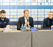 &bdquo;LTU Aquatics&ldquo; vadovų spaudos konferencija