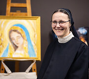 Sesuo Justina Gruodytė OSB