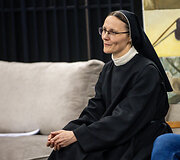Sesuo Justina Gruodytė OSB