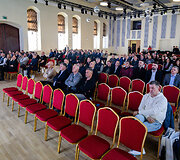 Asociacijos &bdquo;Lietuvos krep&scaron;inis&ldquo; metinė konferencija Raudondvaryje