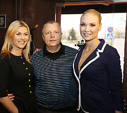 Eglė Jackaitė, Gediminas Juodeika ir Natalija Bunkė