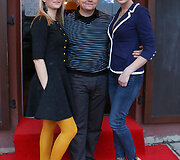 Eglė Jackaitė, Gediminas Juodeika ir Natalija Bunkė