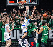 LKL ketvirtfinalis: &bdquo;Žalgiris&ldquo; &ndash; &bdquo;Jonava&ldquo; 