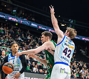 LKL ketvirtfinalis: &bdquo;Žalgiris&ldquo; &ndash; &bdquo;Jonava&ldquo; 