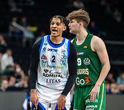 LKL ketvirtfinalis: &bdquo;Žalgiris&ldquo; &ndash; &bdquo;Jonava&ldquo; 