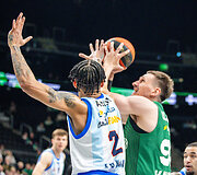 LKL ketvirtfinalis: &bdquo;Žalgiris&ldquo; &ndash; &bdquo;Jonava&ldquo; 