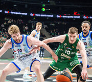 LKL ketvirtfinalis: &bdquo;Žalgiris&ldquo; &ndash; &bdquo;Jonava&ldquo; 