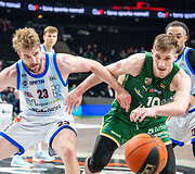 LKL ketvirtfinalis: &bdquo;Žalgiris&ldquo; &ndash; &bdquo;Jonava&ldquo; 