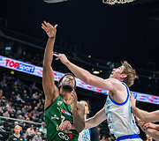 LKL ketvirtfinalis: &bdquo;Žalgiris&ldquo; &ndash; &bdquo;Jonava&ldquo; 