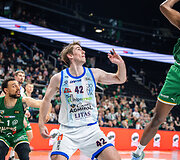 LKL ketvirtfinalis: &bdquo;Žalgiris&ldquo; &ndash; &bdquo;Jonava&ldquo; 