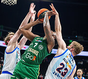 LKL ketvirtfinalis: &bdquo;Žalgiris&ldquo; &ndash; &bdquo;Jonava&ldquo; 
