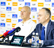 Rimas Kurtinaitis ir Mindaugas Balčiūnas