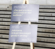 Laisvės ir Žaliųjų partijos pristatė bendrą kandidatę į Kauno merus