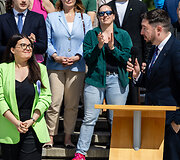 Laisvės ir Žaliųjų partijos pristatė bendrą kandidatę į Kauno merus