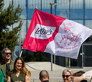 Laisvės ir Žaliųjų partijos pristatė bendrą kandidatę į Kauno merus