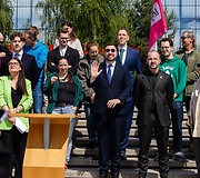 Laisvės ir Žaliųjų partijos pristatė bendrą kandidatę į Kauno merus